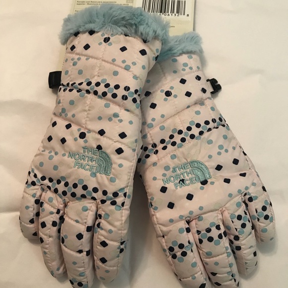 The North Face Accessories Girls Mossbud Swirl Glove Poshmark